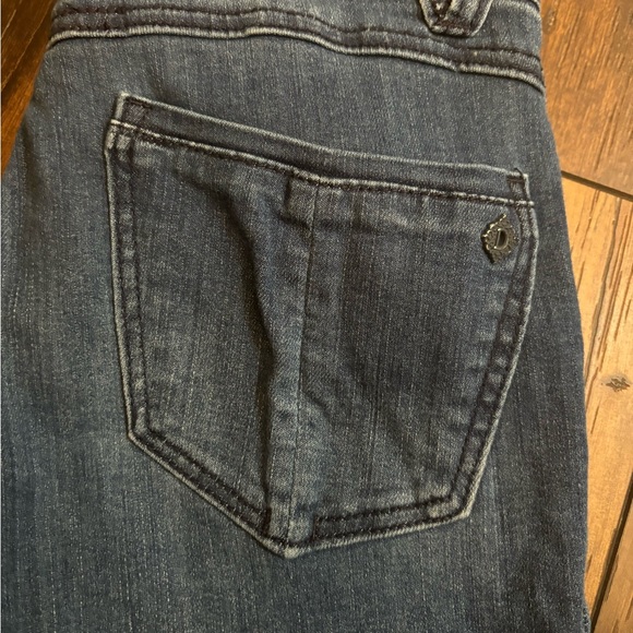 Democracy Boot Cut Ab solution tummy control women’s jeans business dark wash s4 - Picture 3 of 7